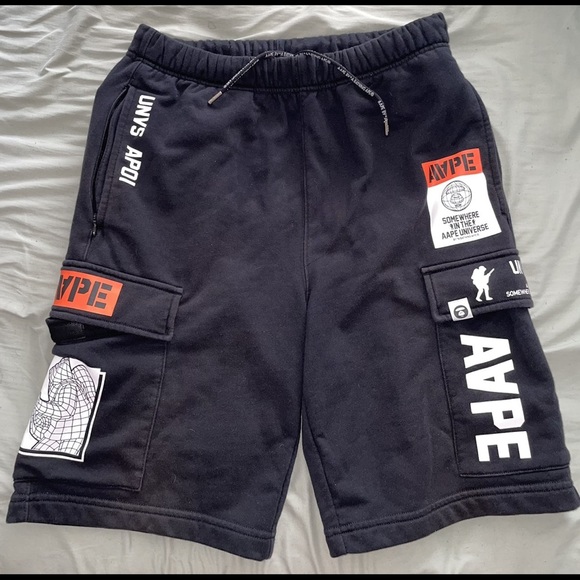 Bape Other - A Bathing Ape Mens Shorts